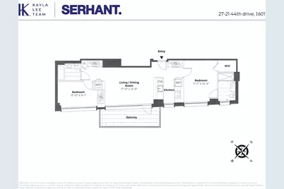 27-21 44th Drive #1601, New York City, NY 11101 - Photo 10