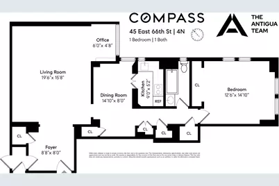 45 E 66th Street #4N, New York City, NY 10065 - Photo 10
