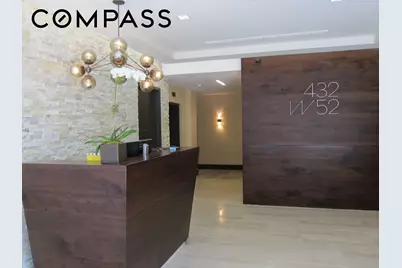 432 W 52nd Street #3C, New York City, NY 10019 - Photo 2