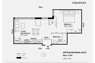 432 W 52nd St, New York City, NY 10019 - Photo 8