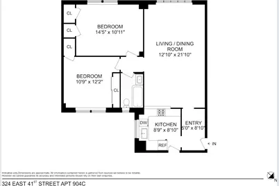 324 E 41st Street #904C, New York City, NY 10017 - Photo 30