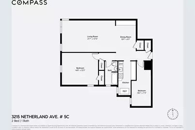 3215 Netherland Avenue #5C, New York City, NY 10463 - Photo 14