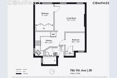 786 9th Avenue #2R, New York City, NY 10019 - Photo 8
