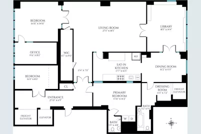 335 W 38th Street #11, New York City, NY 10018 - Photo 12
