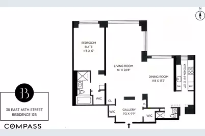 30 E 65th Street #12B, New York City, NY 10065 - Photo 12