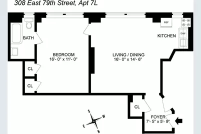 308 E 79th Street #7L, New York City, NY 10075 - Photo 8