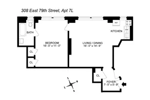 308 E 79th St, New York City, NY 10075 - Photo 8