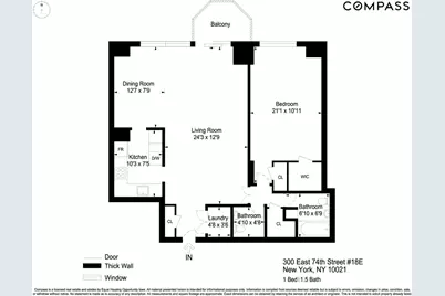 300 E 74th Street #18E, New York City, NY 10021 - Photo 10