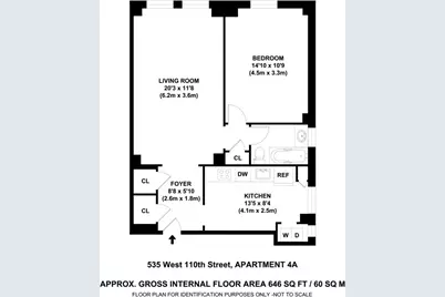 535 W 110th Street #4A, New York City, NY 10025 - Photo 8