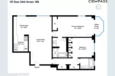 137 E 36th Street #15B, New York City, NY 10016 - Photo 14