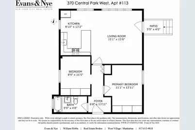 370 Central Park W #113, New York, NY 10025 - Photo 8