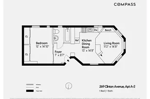 269 Clinton Ave, New York City, NY 11205 - Photo 1