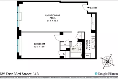 139 E 33rd Street #14B, New York City, NY 10016 - Photo 6