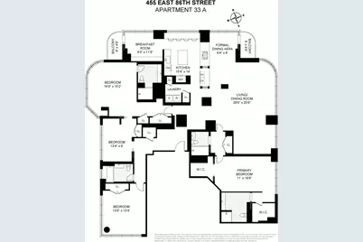 455 E 86th Street #33A, New York City, NY 10028 - Photo 1