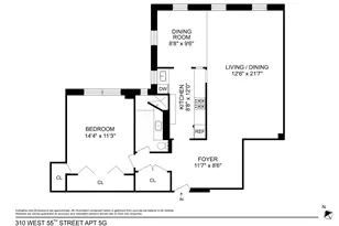 310 W 55th St, New York City, NY 10019 - Photo 1