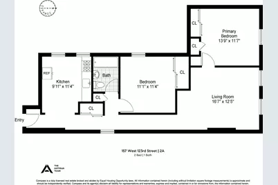 157 W 123rd Street #2A, New York City, NY 10027 - Photo 16