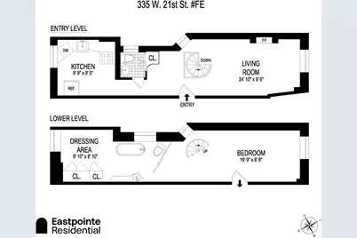 335 W 21st Street #F/E, New York City, NY 10011 - Photo 10
