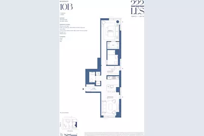 222 E Broadway #10B, New York City, NY 10002 - Photo 8