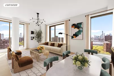 222 E Broadway #19A, New York City, NY 10002 - Photo 1