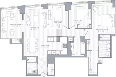 212 Warren Street #12-E, New York City, NY 10282 - Photo 8