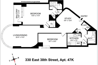 330 E 38th Street #47K, New York City, NY 10016 - Photo 24