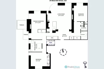 24 W 55th Street #11D, New York City, NY 10019 - Photo 18