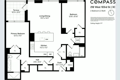 218 W 103rd Street #3C, New York City, NY 10025 - Photo 16