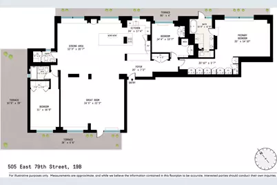 505 E 79th Street #19B, New York City, NY 10075 - Photo 18