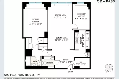 525 E 86th Street #2G, New York City, NY 10028 - Photo 12