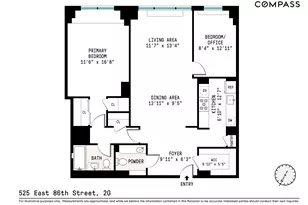 525 East 86th St, New York City, NY 10028 - Photo 12