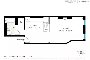 24 Cornelia St, New York City, NY 10014 - Photo 12