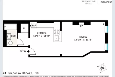 24 Cornelia Street #13, New York City, NY 10014 - Photo 12