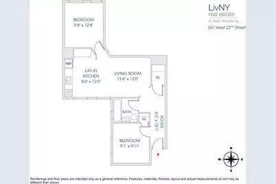 261 W 22nd Street #11, New York City, NY 10011 - Photo 10