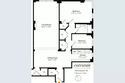100 Riverside Drive #5E, New York City, NY 10024 - Photo 12