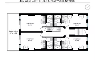 445 W 36th St., New York City, NY 10018 - Photo 10