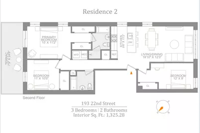 193 22nd Street #2, New York City, NY 11232 - Photo 2