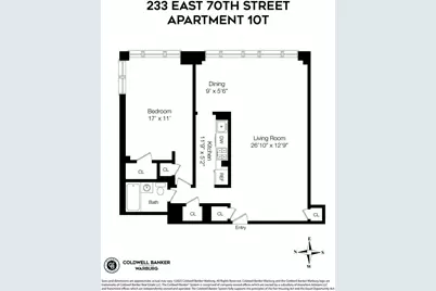 233 E 70th Street #10T, New York City, NY 10021 - Photo 14