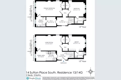 14 Sutton Place S #13G, New York City, NY 10022 - Photo 2