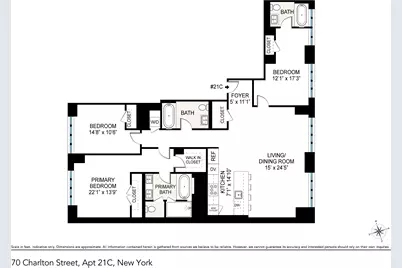 70 Charlton Street #21C, New York City, NY 10014 - Photo 22