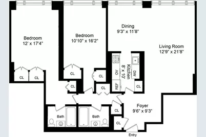 333 E 69th Street #3J, New York City, NY 10021 - Photo 10