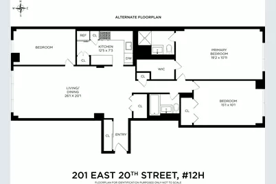 201 E 25th Street #12H, New York City, NY 10010 - Photo 2