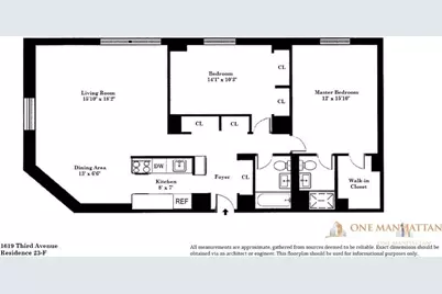 1619 3rd Avenue #23F, New York City, NY 10128 - Photo 14