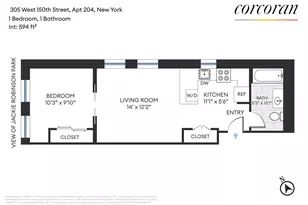 305 W 150th St, New York City, NY 10039 - Photo 8