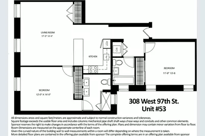 308 W 97th Street #53, New York City, NY 10025 - Photo 14