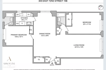 305 E 72nd Street #15B, New York City, NY 10021 - Photo 1