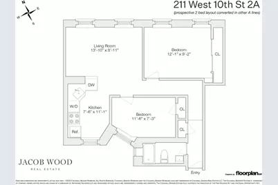211 W 10th Street #2A, New York City, NY 10014 - Photo 10