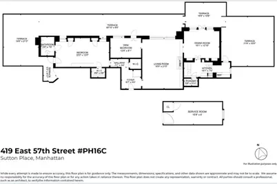 419 E 57th Street #PH16C, New York City, NY 10022 - Photo 30
