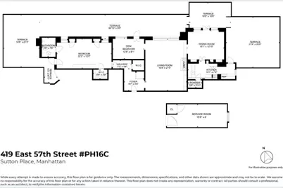 419 E 57th Street #PH16C, New York City, NY 10022 - Photo 30