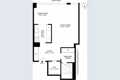 75 Henry Street #17J, New York City, NY 11201 - Photo 1