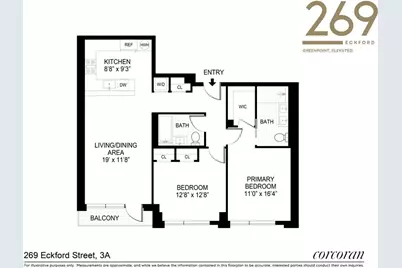 269 Eckford Street #3A, New York City, NY 11222 - Photo 10